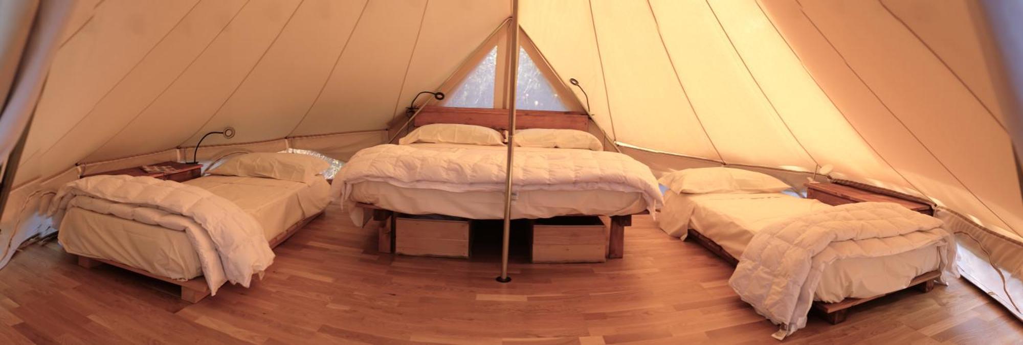 Luxury tent Ecovita Agri-glamping