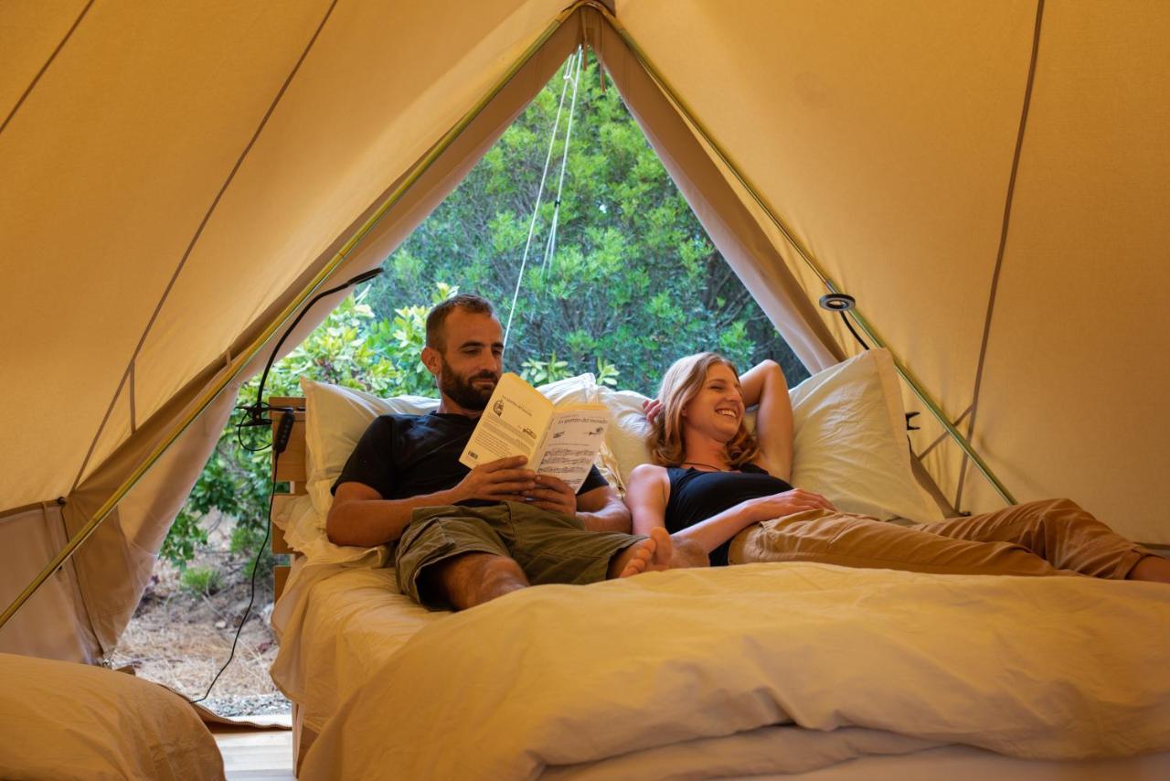 Luxury tent Ecovita Agri-glamping *