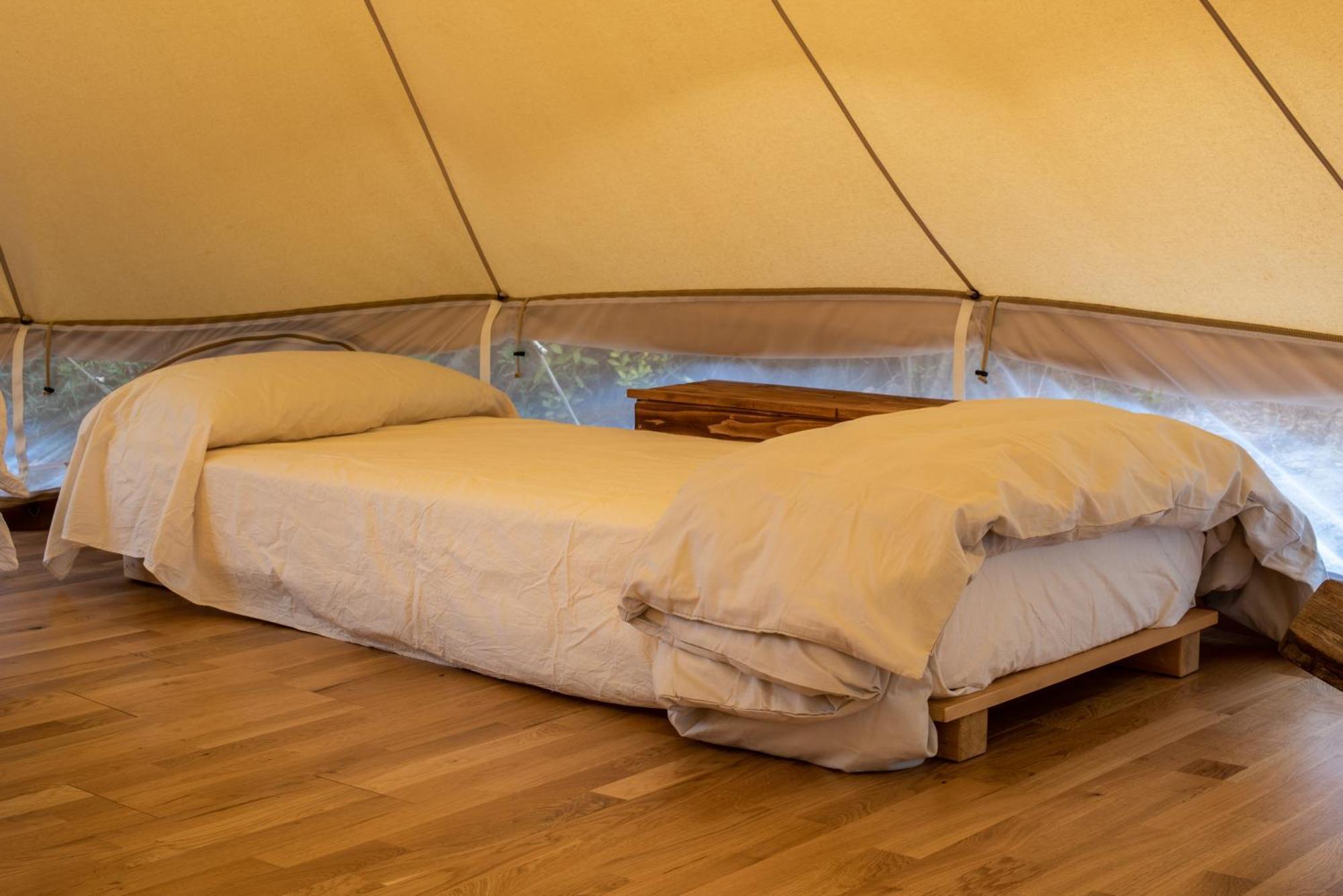 Luxury tent Ecovita Agri-glamping