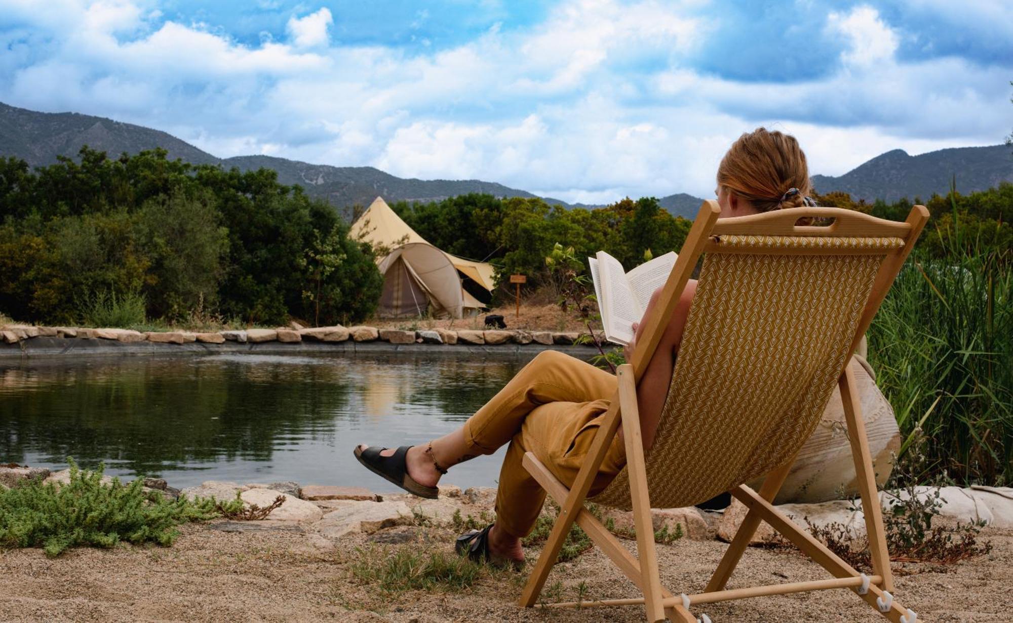 Ecovita Agri-glamping Luxury tent
